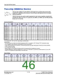 浏览型号B1101UC4的Datasheet PDF文件第46页