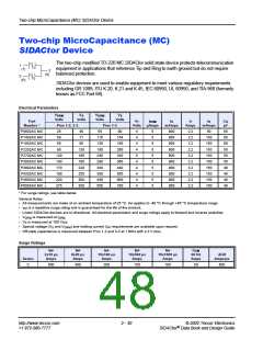 浏览型号B1101UC4的Datasheet PDF文件第48页