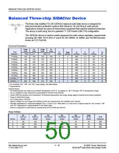 浏览型号B1101UC4的Datasheet PDF文件第50页