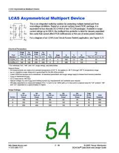 浏览型号B1101UC4的Datasheet PDF文件第54页
