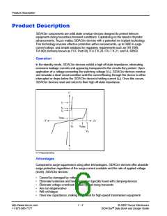浏览型号B1101UC4的Datasheet PDF文件第6页