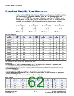 浏览型号B1101UC4的Datasheet PDF文件第62页