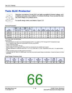 浏览型号B1101UC4的Datasheet PDF文件第66页