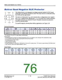 浏览型号B1101UC4的Datasheet PDF文件第76页