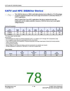 浏览型号B1101UC4的Datasheet PDF文件第78页