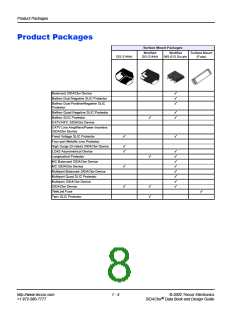 浏览型号B1101UC4的Datasheet PDF文件第8页