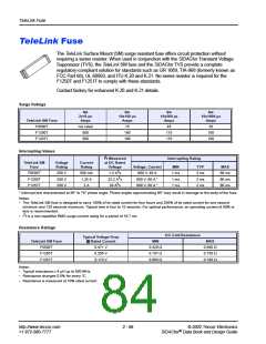 浏览型号B1101UC4的Datasheet PDF文件第84页
