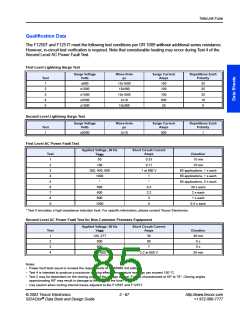 浏览型号B1101UC4的Datasheet PDF文件第85页