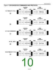 浏览型号DS1052M-100的Datasheet PDF文件第10页