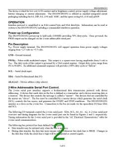 浏览型号DS1052M-100的Datasheet PDF文件第2页