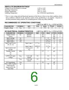 浏览型号DS1052M-100的Datasheet PDF文件第6页