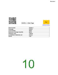 浏览型号GDZT2R6.2的Datasheet PDF文件第10页