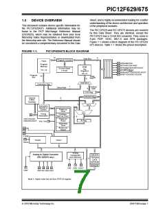 浏览型号PIC12F629-I/P022的Datasheet PDF文件第7页