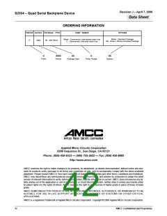 浏览型号S2004TBAB的Datasheet PDF文件第42页
