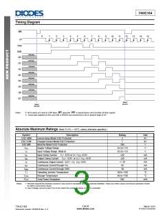浏览型号74HC164D14的Datasheet PDF文件第3页