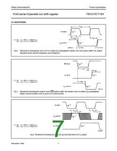 浏览型号74HC164NB的Datasheet PDF文件第7页