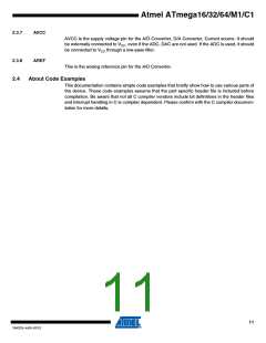 浏览型号ATMEGA16M1-15MZ的Datasheet PDF文件第11页