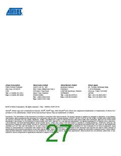 浏览型号ATMEGA16M1-15MZ的Datasheet PDF文件第27页