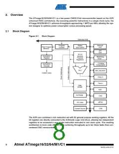浏览型号ATMEGA16M1-15MZ的Datasheet PDF文件第8页
