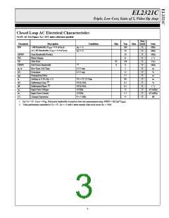 浏览型号EL2321CS的Datasheet PDF文件第3页