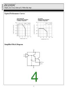 浏览型号EL2321CN的Datasheet PDF文件第4页