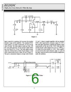 浏览型号EL2321CS的Datasheet PDF文件第6页