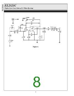 浏览型号EL2321CS的Datasheet PDF文件第8页