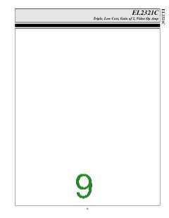 浏览型号EL2321CS的Datasheet PDF文件第9页