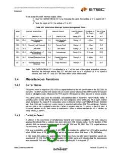 浏览型号LAN8700C-AEZG的Datasheet PDF文件第51页