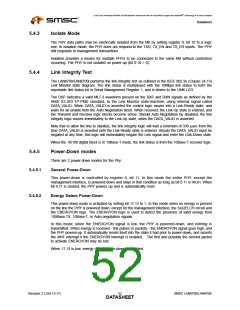 浏览型号LAN8700IC-AEZG的Datasheet PDF文件第52页