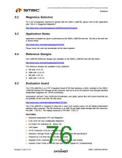 浏览型号LAN8700IC-AEZG的Datasheet PDF文件第76页