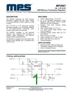 浏览型号MP2007DH-LF-Z的Datasheet PDF文件第1页