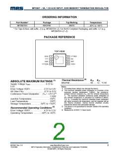 浏览型号MP2007DH-LF-Z的Datasheet PDF文件第2页