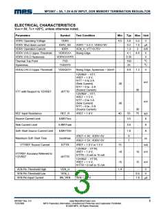 浏览型号MP2007DH-LF-Z的Datasheet PDF文件第3页