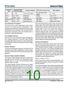 浏览型号RT6158A的Datasheet PDF文件第10页