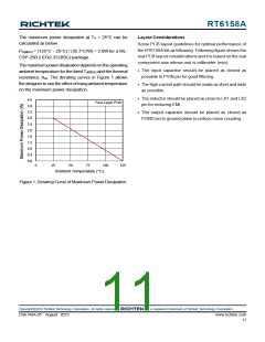 浏览型号RT6158A的Datasheet PDF文件第11页