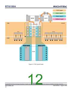 浏览型号RT6158A的Datasheet PDF文件第12页