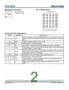 浏览型号RT6158A的Datasheet PDF文件第2页