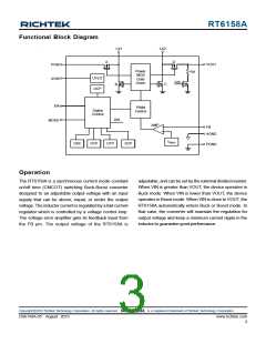 浏览型号RT6158A的Datasheet PDF文件第3页