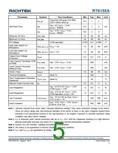 浏览型号RT6158A的Datasheet PDF文件第5页