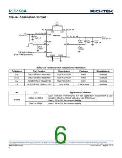 浏览型号RT6158A的Datasheet PDF文件第6页