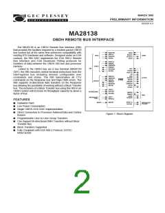 浏览型号MAH28138NS的Datasheet PDF文件第2页