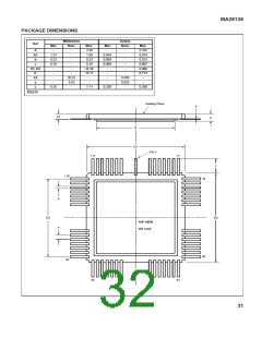 浏览型号MAH28138NS的Datasheet PDF文件第32页
