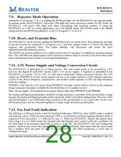 浏览型号RTL8201CL-VD-LF的Datasheet PDF文件第28页