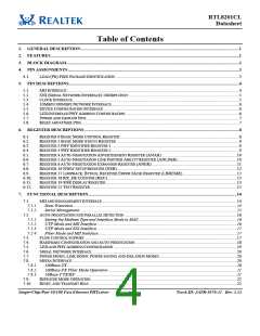 浏览型号RTL8201CL-VD的Datasheet PDF文件第4页