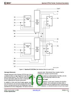 浏览型号XCV200E-6FGG456I的Datasheet PDF文件第10页