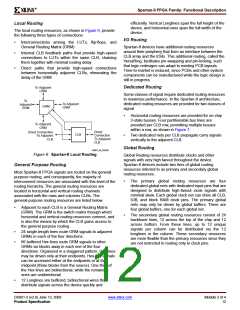 浏览型号XCV200E-6FGG456I的Datasheet PDF文件第12页