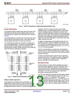 浏览型号XCV200E-6FGG456I的Datasheet PDF文件第13页