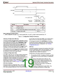 浏览型号XCV200E-6FGG456I的Datasheet PDF文件第19页