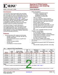 浏览型号XCV200E-6FGG456I的Datasheet PDF文件第2页
